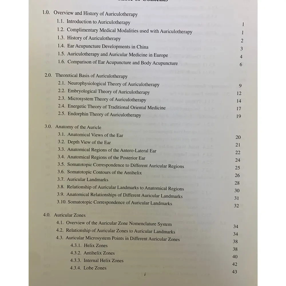 Auriculotherapy Manual: Chinese and Western Systems of Ear Acupuncture - Oleson